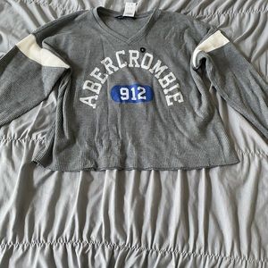 ABERCROMBIE Grey Sweater BRAND NEW